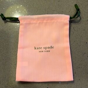 Kate Spade Fabric Jewelry Bag * NWOT